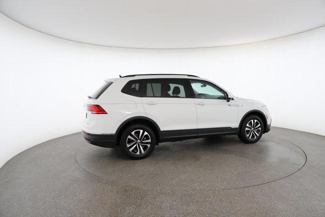 used 2021 Volkswagen Tiguan car, priced at $21,206