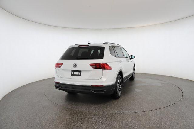 used 2021 Volkswagen Tiguan car, priced at $21,206