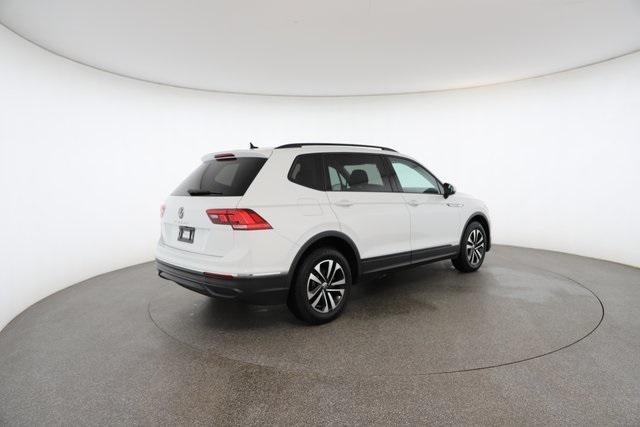 used 2021 Volkswagen Tiguan car, priced at $21,206