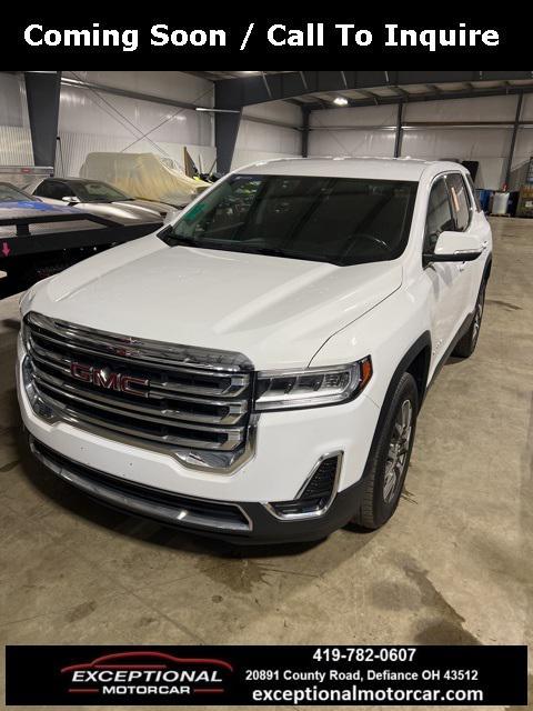 used 2020 GMC Acadia car, priced at $17,830