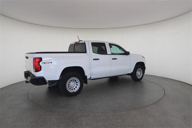 used 2023 Chevrolet Colorado car, priced at $27,407