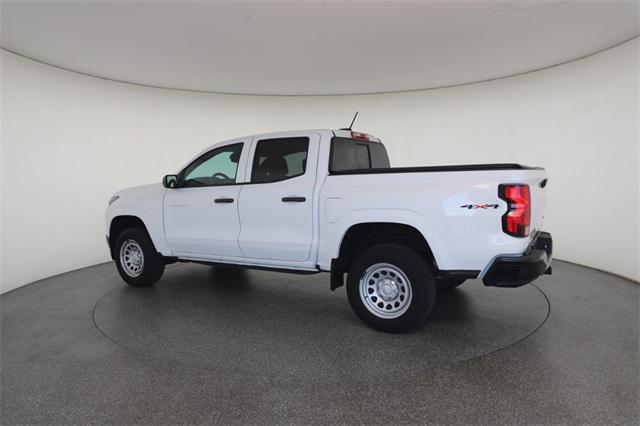 used 2023 Chevrolet Colorado car, priced at $27,407