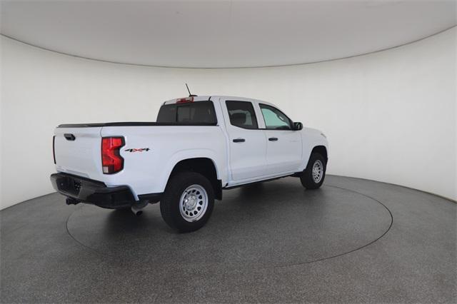 used 2023 Chevrolet Colorado car, priced at $27,407