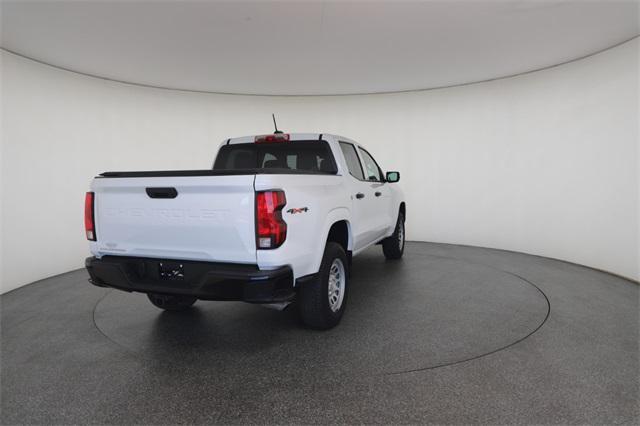 used 2023 Chevrolet Colorado car, priced at $27,407