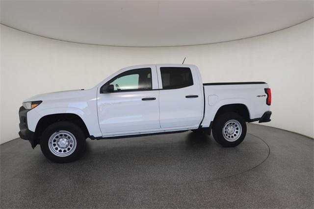 used 2023 Chevrolet Colorado car, priced at $27,407