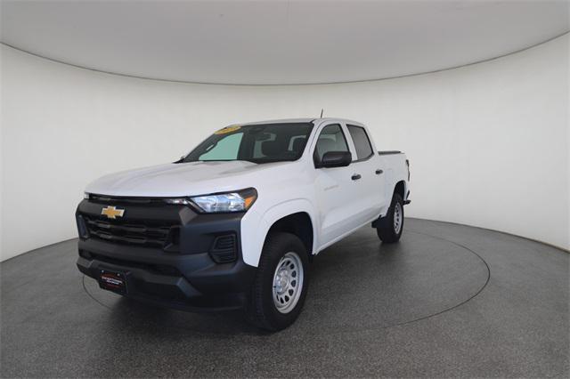 used 2023 Chevrolet Colorado car, priced at $27,407