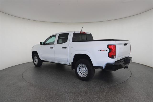 used 2023 Chevrolet Colorado car, priced at $27,407