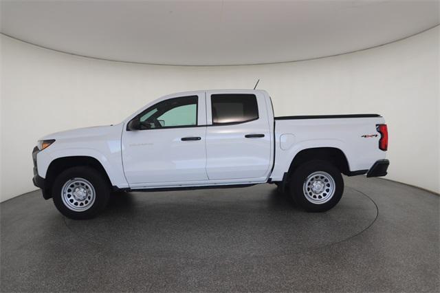 used 2023 Chevrolet Colorado car, priced at $27,407