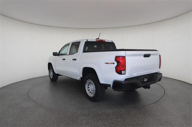 used 2023 Chevrolet Colorado car, priced at $27,407