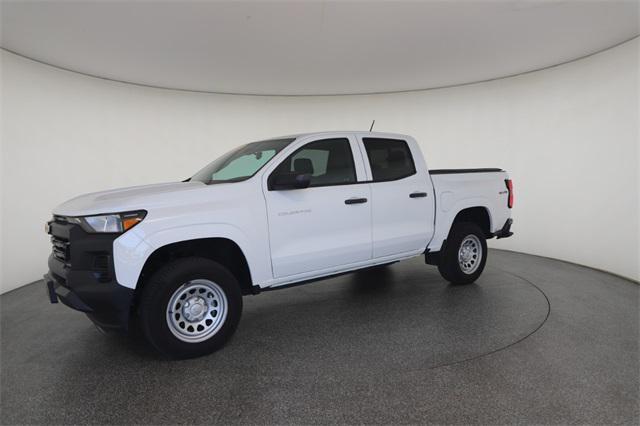 used 2023 Chevrolet Colorado car, priced at $27,407