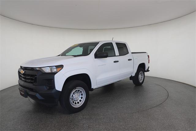 used 2023 Chevrolet Colorado car, priced at $27,407