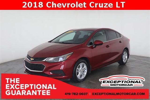 used 2018 Chevrolet Cruze car, priced at $11,439