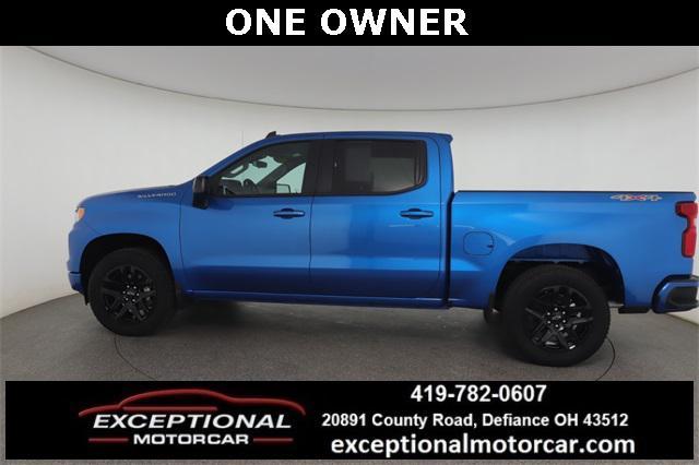 used 2024 Chevrolet Silverado 1500 car, priced at $51,361