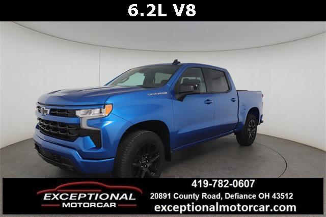 used 2024 Chevrolet Silverado 1500 car, priced at $53,110