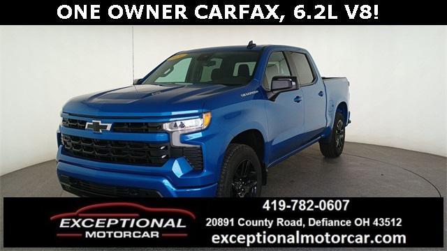 used 2024 Chevrolet Silverado 1500 car, priced at $56,410