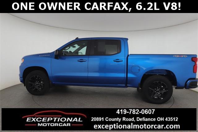 used 2024 Chevrolet Silverado 1500 car, priced at $56,410