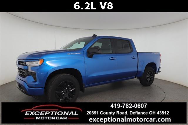 used 2024 Chevrolet Silverado 1500 car, priced at $53,110