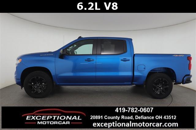 used 2024 Chevrolet Silverado 1500 car, priced at $53,110