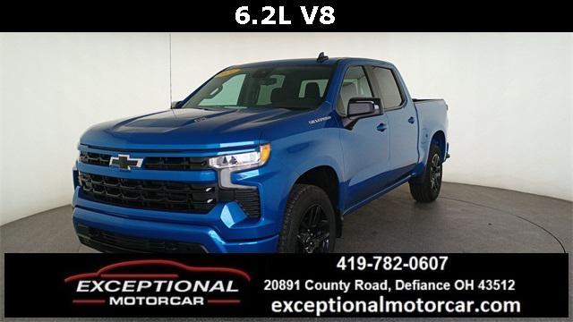 used 2024 Chevrolet Silverado 1500 car, priced at $53,110