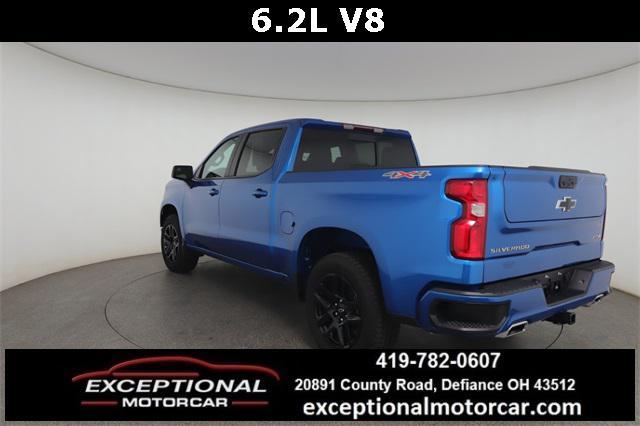 used 2024 Chevrolet Silverado 1500 car, priced at $53,110