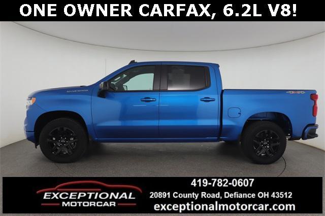 used 2024 Chevrolet Silverado 1500 car, priced at $56,410