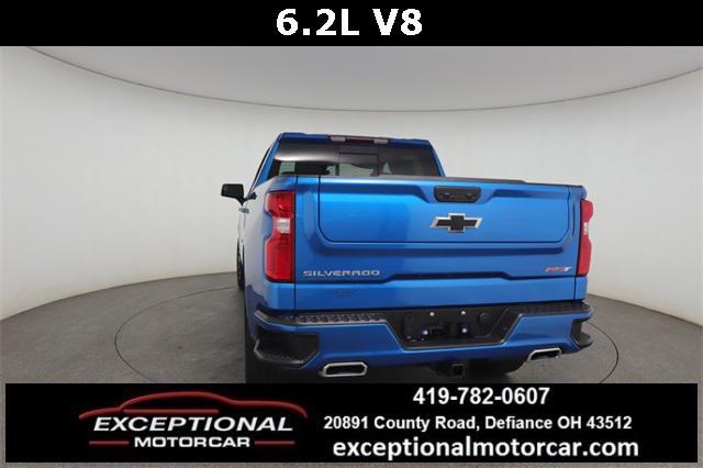 used 2024 Chevrolet Silverado 1500 car, priced at $53,110