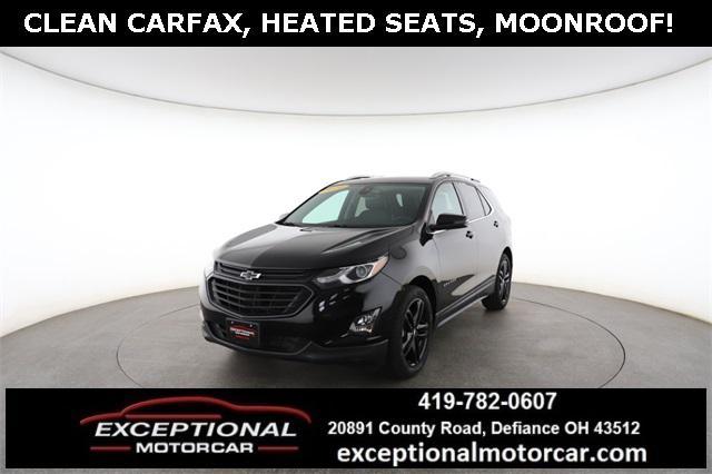 used 2020 Chevrolet Equinox car, priced at $16,642