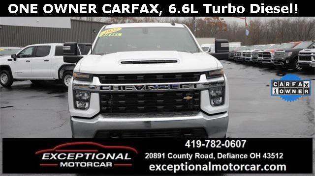 used 2022 Chevrolet Silverado 2500 car, priced at $38,996