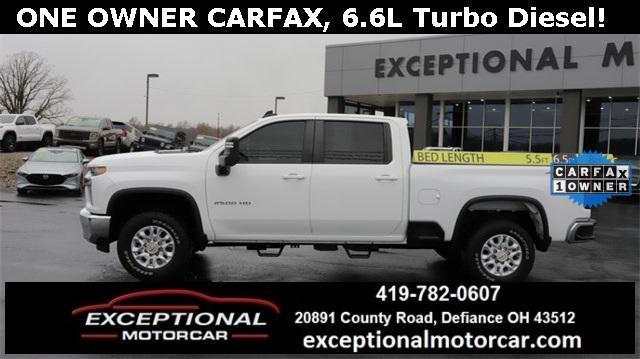 used 2022 Chevrolet Silverado 2500 car, priced at $38,996