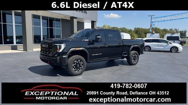used 2024 GMC Sierra 2500 car, priced at $75,642