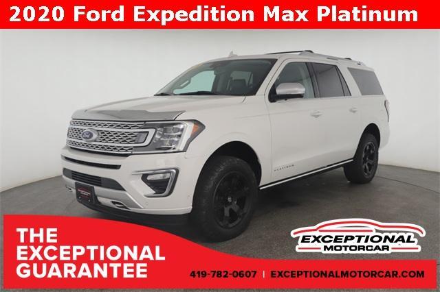 used 2020 Ford Expedition Max car, priced at $41,363