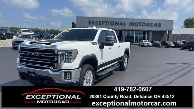 used 2020 GMC Sierra 2500 car, priced at $52,924