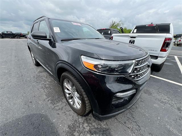 used 2020 Ford Explorer car, priced at $23,556