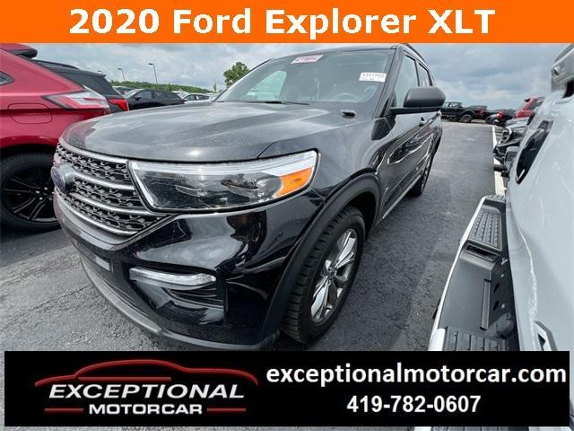 used 2020 Ford Explorer car, priced at $23,678