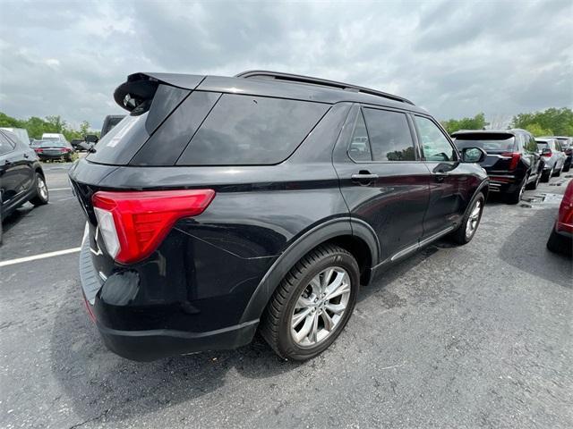 used 2020 Ford Explorer car, priced at $23,556