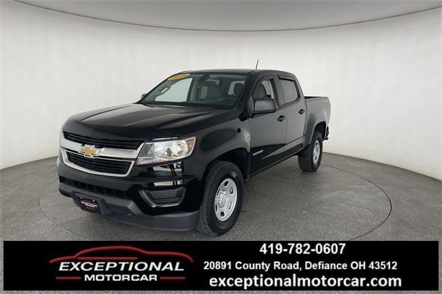 used 2019 Chevrolet Colorado car, priced at $21,464