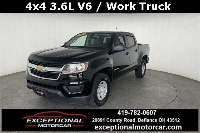 used 2019 Chevrolet Colorado car, priced at $18,195