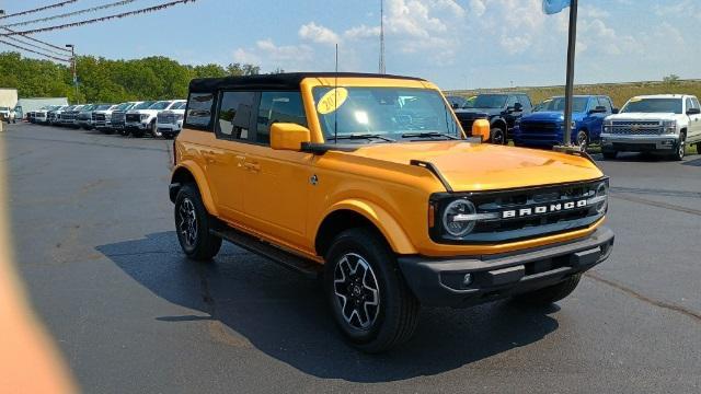 used 2022 Ford Bronco car, priced at $34,997