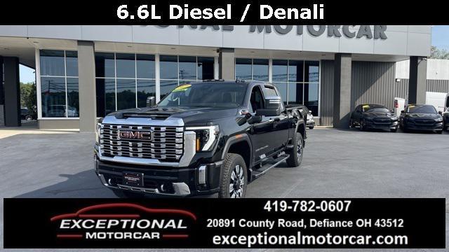 used 2025 GMC Sierra 2500 car, priced at $69,984