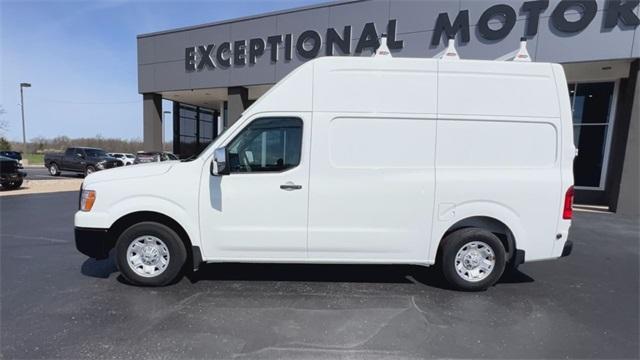 used 2020 Nissan NV Cargo NV2500 HD car, priced at $31,709