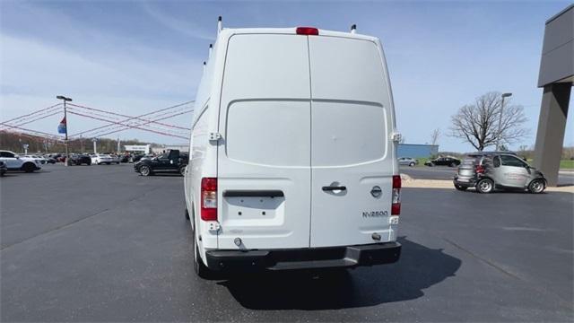 used 2020 Nissan NV Cargo NV2500 HD car, priced at $30,994