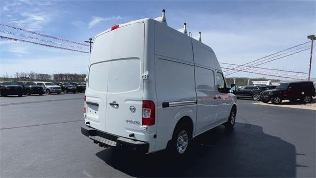used 2020 Nissan NV Cargo NV2500 HD car, priced at $31,709