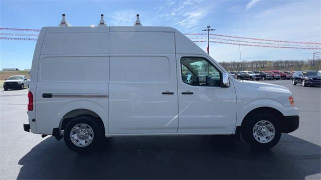 used 2020 Nissan NV Cargo NV2500 HD car, priced at $30,994