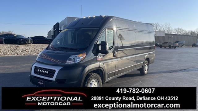 used 2019 Ram ProMaster 3500 car, priced at $22,004