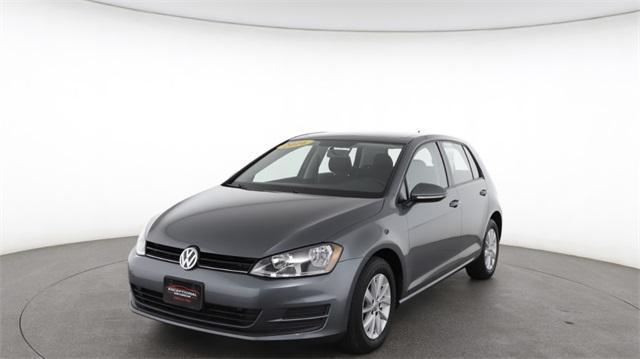 used 2016 Volkswagen Golf car, priced at $14,224