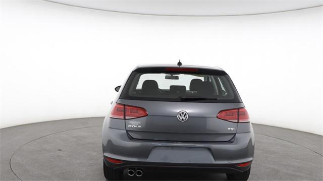 used 2016 Volkswagen Golf car, priced at $14,224