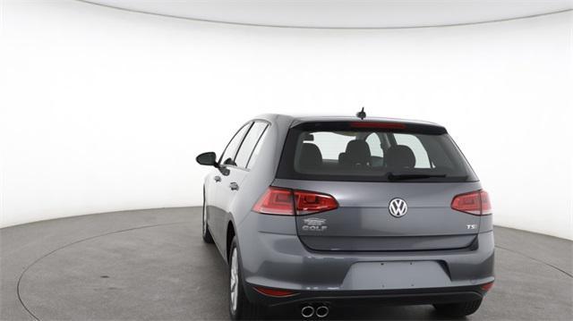 used 2016 Volkswagen Golf car, priced at $14,224