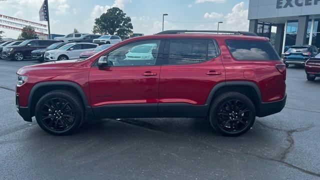 used 2023 GMC Acadia car, priced at $25,000