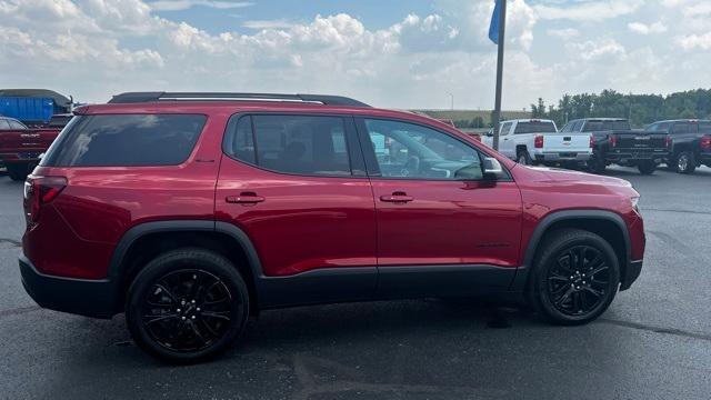 used 2023 GMC Acadia car, priced at $25,000