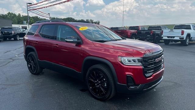 used 2023 GMC Acadia car, priced at $25,000